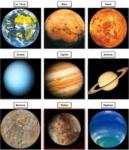 星 - Les planètes du système solaire