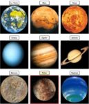 星 - Les planètes du système solaire