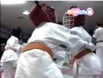 士衛塾ジュニア空手 - classe de karate junior au Japon