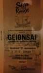 [CR] Geionsai - 23 novembre 2012
