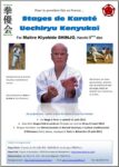 [Annonce] Stage de Uechi-ryu dirigé par sensei Kiyohide SHINJO - août 2012
