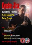 [Annonce] Stage de Kyusho-Waza avec Chris Thomas - 7 et 8 juin 2014