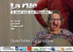 3615 My Life - 20 juin 2019 - La Rue. A qui est ce monde?
