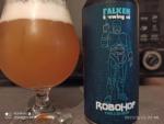 Bière Du Jour : Falken Brewing Co - Robo'Hop