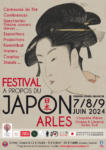[Annonce] Festival A Propos Du Japon à Arles - du 7 au 9 juin 2024