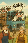 Blague du jour - Les vaches qui ne donnaient pas de lait