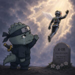 大葉健二RIP  さらば、宇宙刑事ギャバン - RIP Ōba Kenji, Adieu X-OR