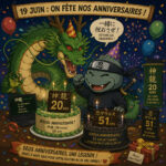 お誕生日おめでとうございます二十年 - Bon Anniversaire 20 ans!