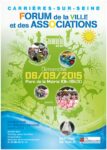 Forum des associations et reprise saison 2015-2016