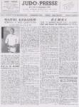 Article sur KAWAISHI Mikinosuke sensei - 15 novembre 1955