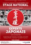 [Annonce] Stage des experts japonais - 7/8 novembre 2015