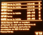 SNCF/RATP: c'est assez dit la baleine