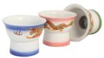 Les verres à Saké coquins des restaurants chinois et japonais