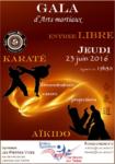 [Annonce] Gala des Arts Martiaux de l'USC - 23 juin 2016