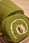 抹茶ロールケーキ - Macha rollcake