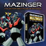 DVD Collection des films Mazinger - les super robots de Gô Nagai