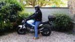 Gogo à moto... c'est pas gagné
