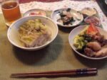 Repas à Kamoshida - 23 janvier 2010