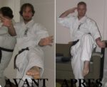 Apparence et attitude "martiale"