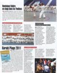 Karate Magazine de juillet 2011: Uechi-ryu et interview de sensei Shimabukuro