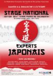 [Annonce] Stage des experts japonais - 04 et 05 octobre 2014