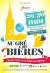 [Annonce] Au gré des bières - 29/30 mai 2015