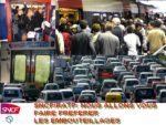 Paie ta SNCF et ta RATP pourries et paie ta région parisienne moisie