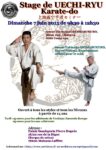 [Annonce] Stage de Uechiryu avec sensei Haruyoshi SHIMABUKURO - 7 juin 2015