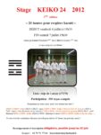 [Annonce] Stage Keiko 24 - 6 et 7 juillet 2012