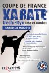 [annonce] 上地流フランス大会 - Coupe de France de Uechi-ryu - 25 mai 2013