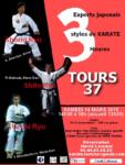 [Annonce] Masterclass karate à Tours - 14 mars 2015