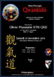 [Annonce] Stage de Qwankido à Augny - 29 novembre 2014