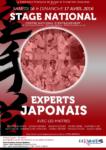 [Annonce] Stage des experts japonais zone Sud - 16/17 avril 2016