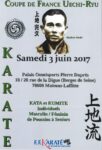 [Annonce] Coupe de France de Uechi-Ryu - 3 juin 2017
