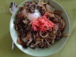 鋤焼丼 - Sukiyakidon