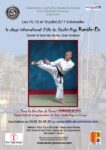 [Annonce] Stage d'été de Uechi-Ryu à Marseille - du 14 au 17 juillet 2017