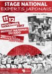 [Annonce] Stage des Experts Japonais à Paris - 11 et 12 novembre 2017
