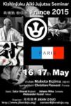 [Annonce] Stage de Kishinjuku Aikijûjutsu - 16/17 mai 2015