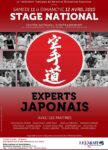[Annonce] Stage des experts japonais zone sud - 11/12 avril 2015
