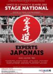 [Annonce] Stage des experts japonais zone sud - 11/12 avril 2015