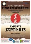 [Annonce] Stage départemental d'experts japonais - 22/23 novembre 2014 à Ploermel