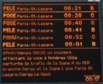 RATP/SNCF ras-le-bol de leur matériel en carton et leur communication d'autiste