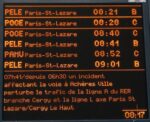 RATP/SNCF ras-le-bol de leur matériel en carton et leur communication d'autiste