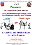 [Annonce] Rencontre Aikido et Uechi-ryu - 1er mars 2012