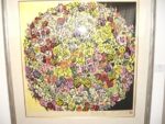 Exposition de peintures d'un artiste okinawaien - 27 octobre 2007