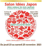 [Annonce] Salon Idées Japon - du 23 au 25 novembre 2023
