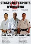 [Annonce] Stage des Experts d'Okinawa - 12 et 14 juin 2022