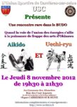 [Annonce] Rencontre Aikido/Uechi-ryu - 8 novembre 2012