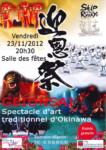 [Annonce] Spectacle d'art d'Okinawa - 23 novembre 2012
