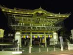 10 janvier 2014: Narita-san Shinshô-ji by Night